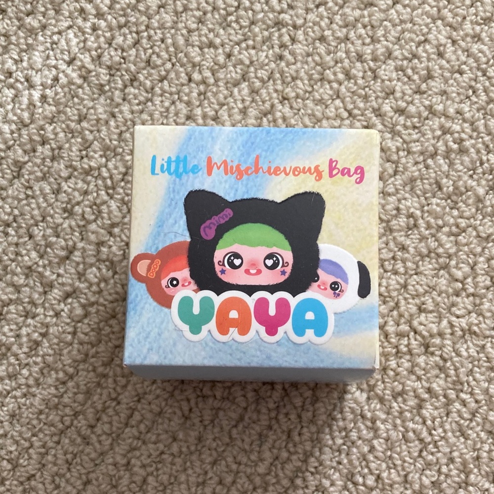 NEW Yaya Little Mischievous Bag Blind Box Happy Ghost SEALED NIB